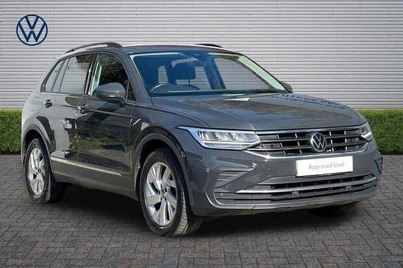 Used VW Tiguan 150 HP (110 kW) 2022 SUV