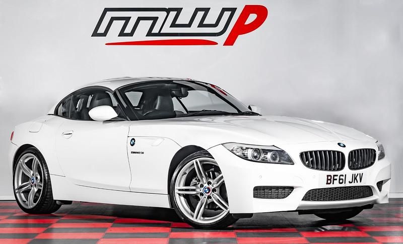 White Used 2011 BMW Z4 M Sport Cabriolet | £8,995 (Fair price) - Image 1/4