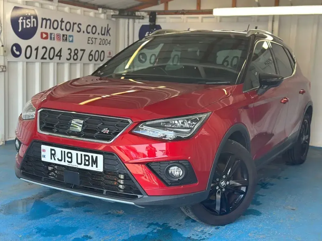 Used Seat Arona FR 116 HP (85 kW) 2019 SUV