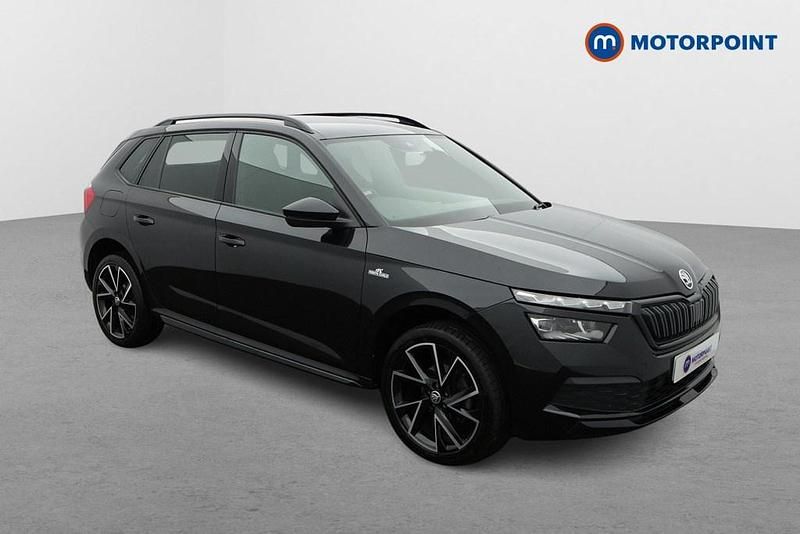 Used Skoda Kamiq Monte Carlo 2021 Black SUV