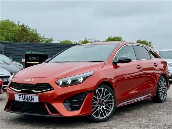 Orange Used 2022 Kia ProCeed Hatchback | £13,999 (Fair price) - Image 1/1