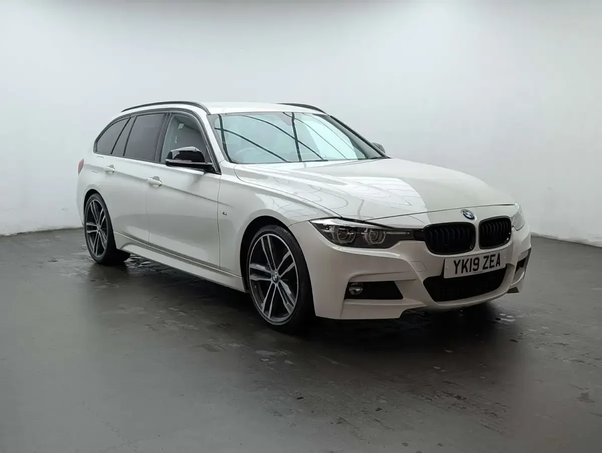 Used BMW 320 M Sport 184 HP (135 kW) 2019 White Estate