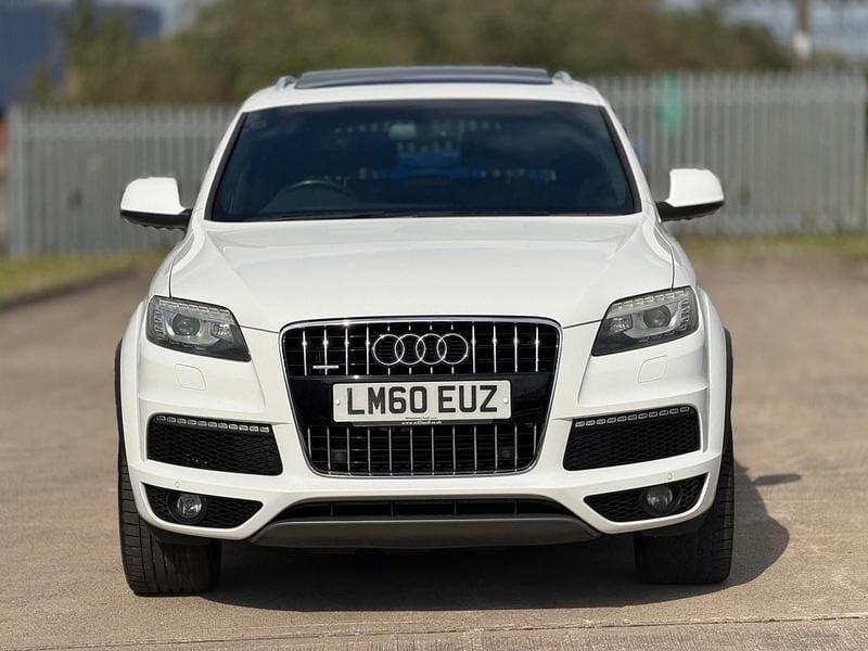 Used Audi Q7 S-Line 2010 White SUV