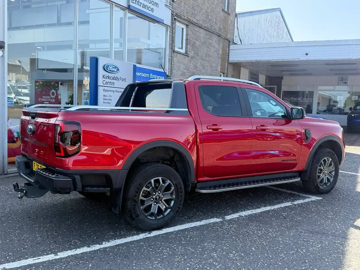Used Ford Ranger Wildtrack 2025 Red Pickup