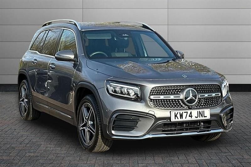 Used Mercedes GLB200 AMG Line Premium 163 HP (119 kW) 2025 Grey SUV