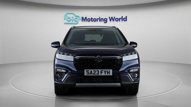Used Suzuki SX4 S-Cross 129 HP (94 kW) 2023 Blue SUV