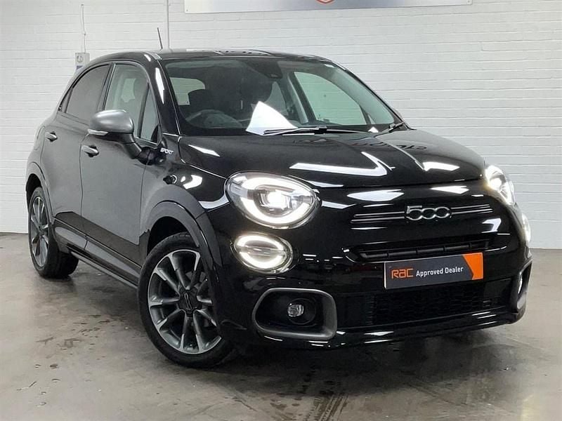 Used Fiat 500X Sport 2023 Black SUV
