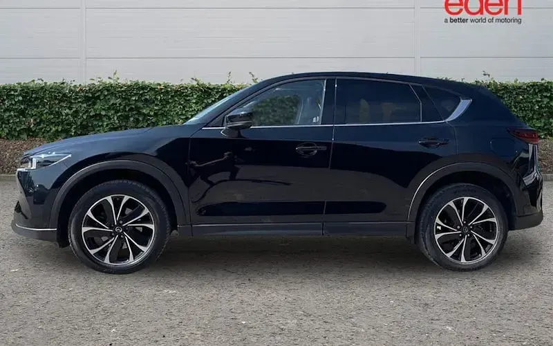 Used Mazda CX-5 Exclusive-Line 184 HP (135 kW) 2024 Black SUV