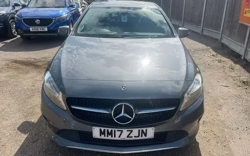 Used Mercedes A180 SE 109 HP (80 kW) 2017 Grey Hatchback