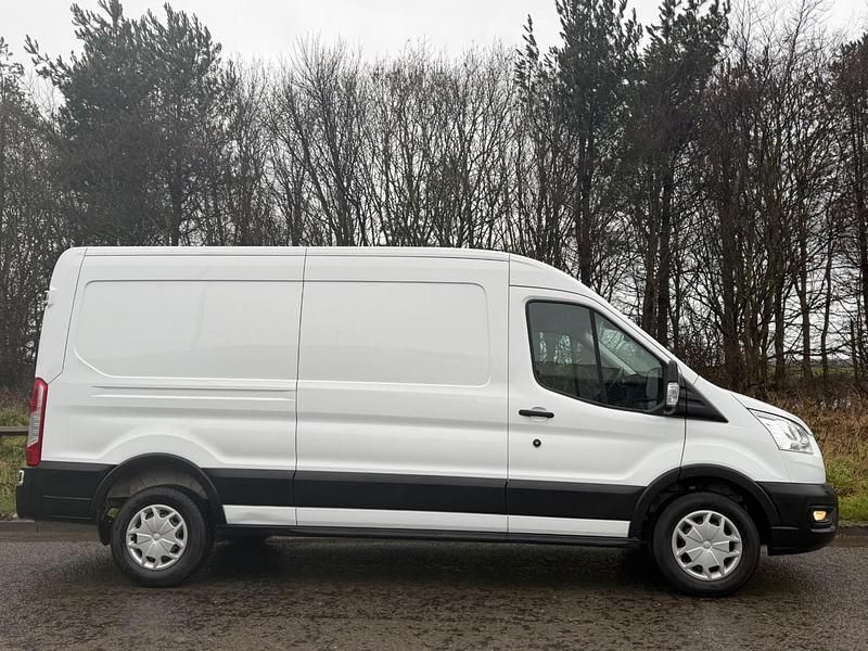 Used Ford Transit Trend 130 HP (95 kW) 2020 White Van