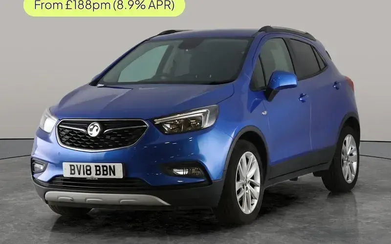 Używany Vauxhall Mokka Design Edition 140 KM (102 kW) 2019 SUV