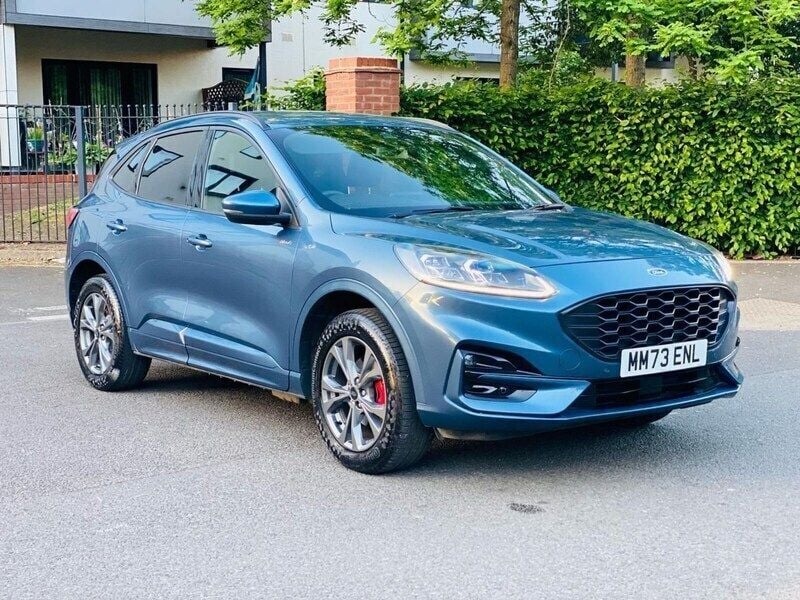 Blue Used 2023 Ford Kuga ST-Line SUV | £18,950 (Super price) - Image 1/4