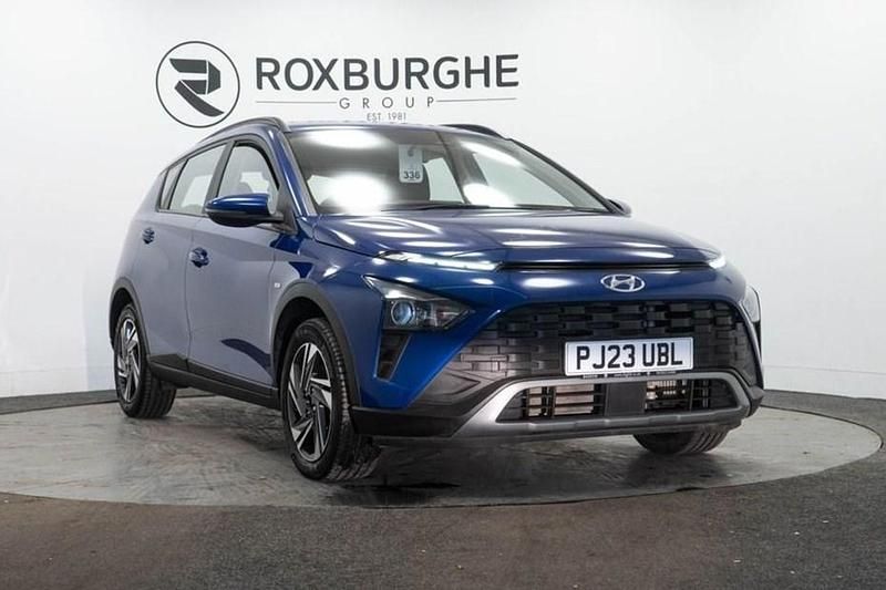 Blue Used 2023 Hyundai Bayon SE SUV | £13,700 (Good price) - Image 1/1