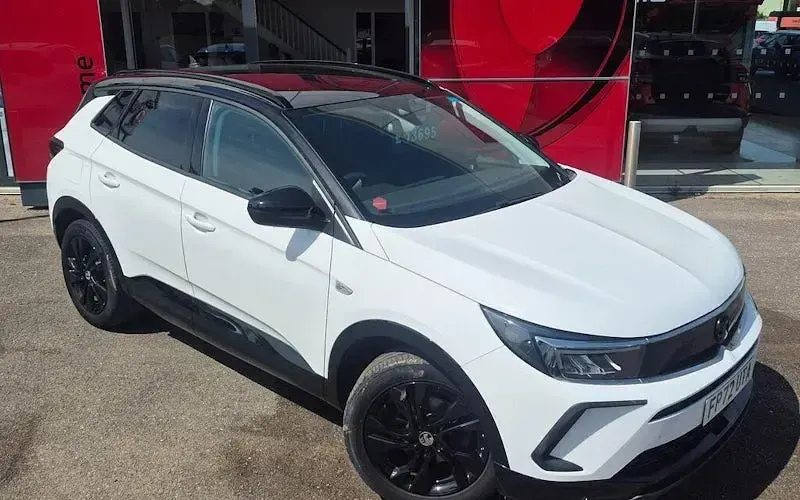 Used Vauxhall Grandland X GS Line 131 HP (96 kW) 2022 SUV