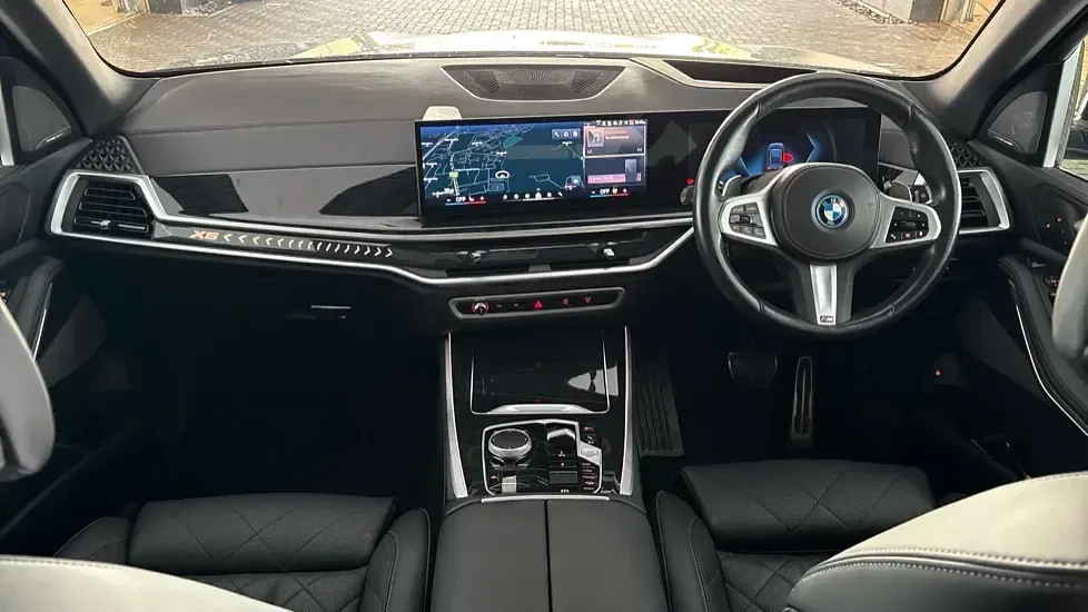 Used BMW X5 M Sport 482 HP (354 kW) 2023 Black SUV