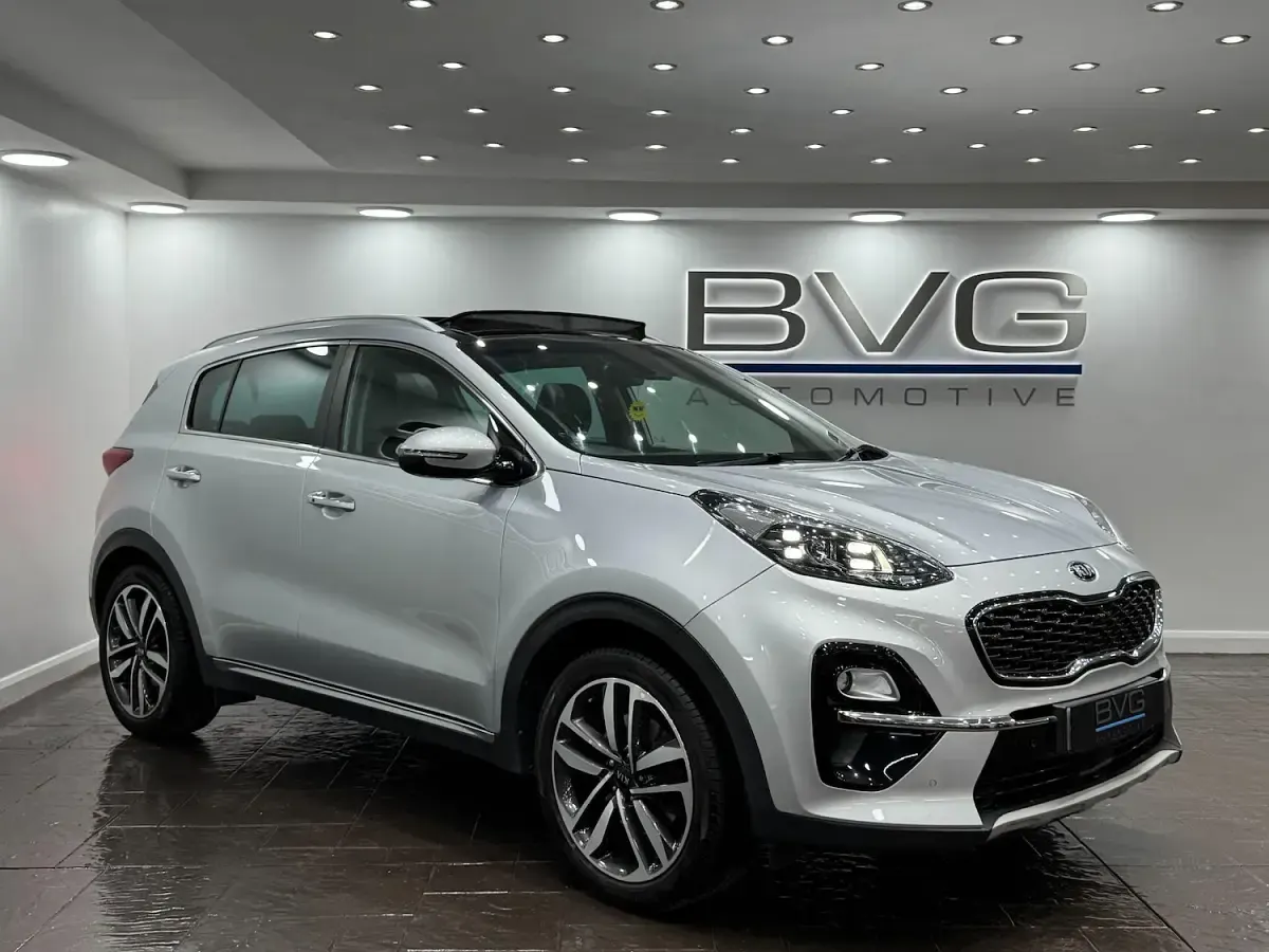 Used Kia Sportage 136 HP (100 kW) 2019 SUV