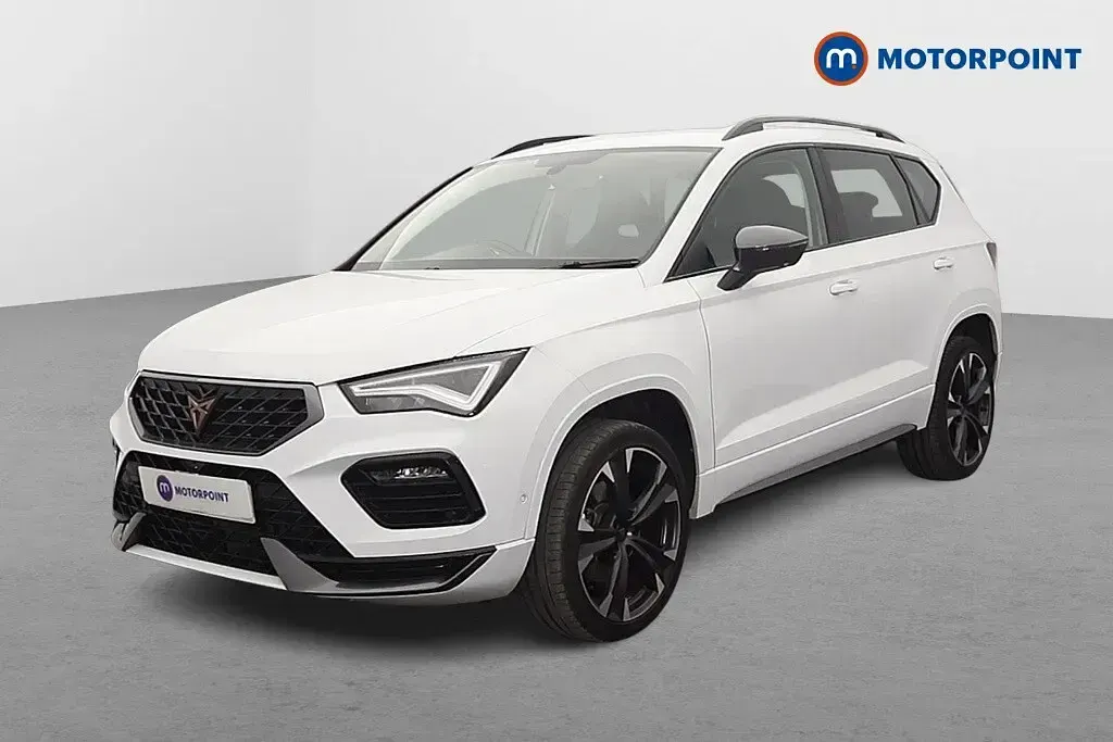 Used Cupra Ateca 150 HP (110 kW) 2024 White SUV