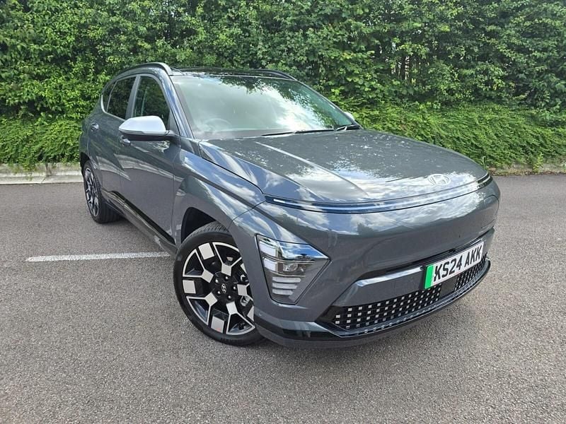 Grey Used 2024 Hyundai Kona Ultimate SUV | £39,597 - Image 1/4