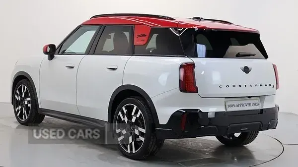 Usado Mini Countryman Sport 215 CV (158 kW) 2025 Blanco SUV