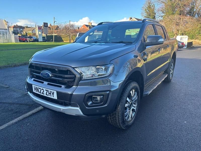 Used Ford Ranger Wildtrack 210 HP (154 kW) 2022 Grey Pickup