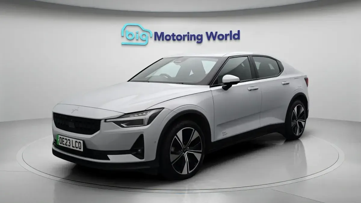 Used Polestar 2 Standard Range Single Motor 169 kW (231 HP) 2022 Silver Hatchback