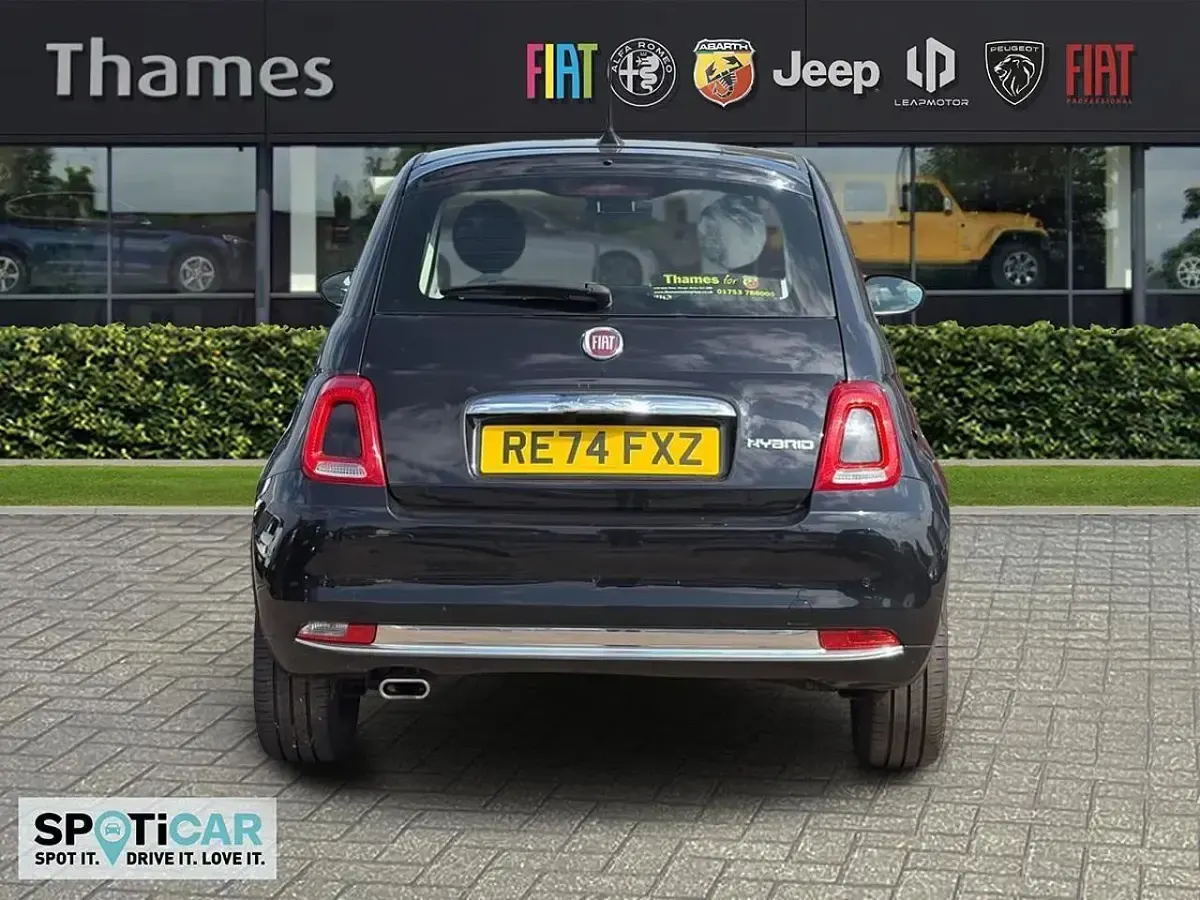 Used Fiat 500 S 70 HP (51 kW) 2024 Black Hatchback