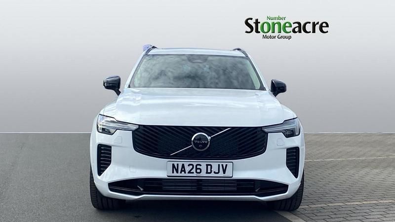 New Volvo XC90 Plus 455 HP (334 kW) 2026 White SUV