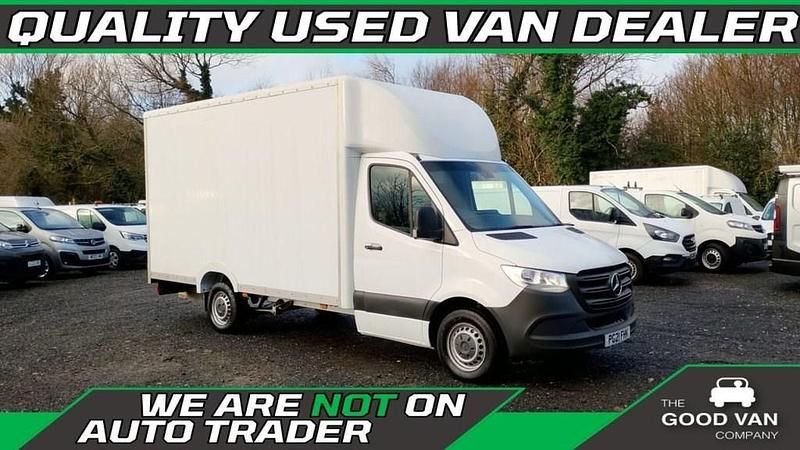White Used 2021 Mercedes Sprinter Progressive Van | £19,999 (Fair price) - Image 1/4