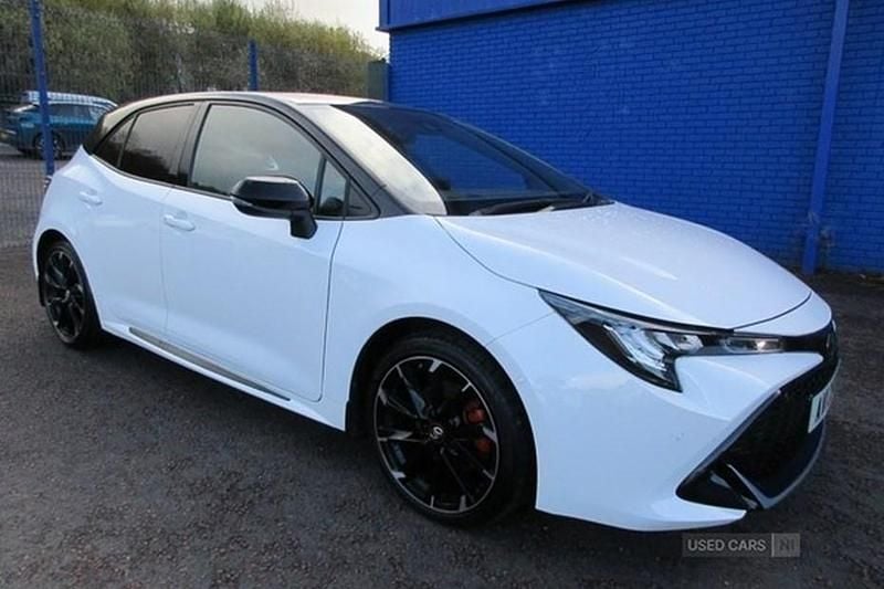White Used 2022 Toyota Corolla Sport Hatchback | £18,925 (Fair price) - Image 1/1