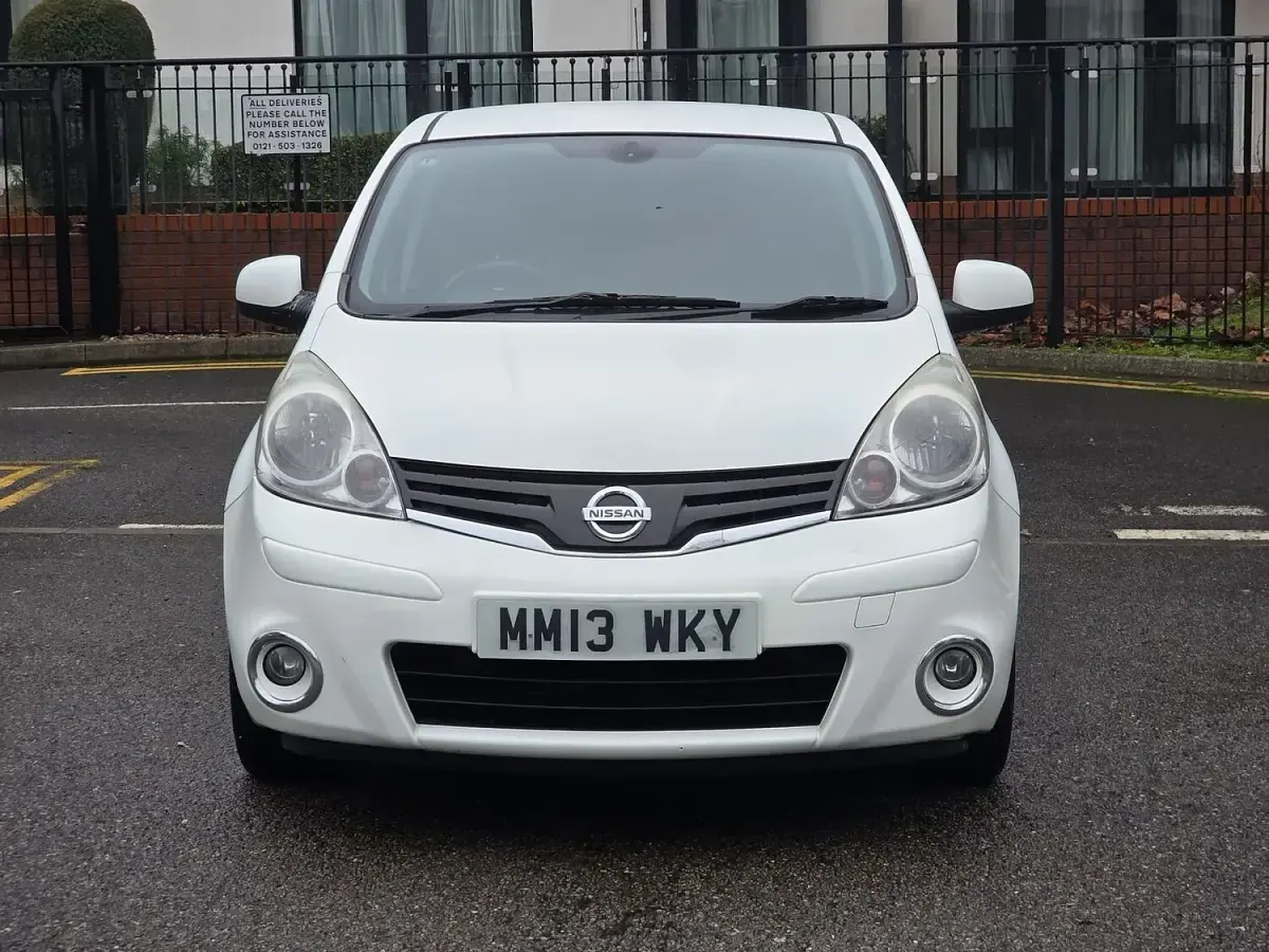Used Nissan Note N-TEC 2013 White Hatchback