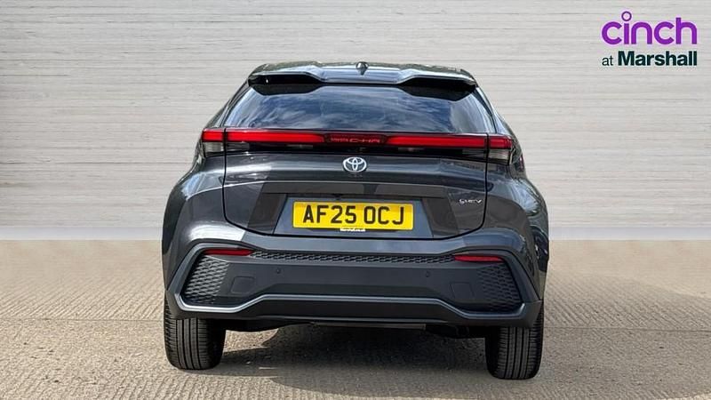 Used Toyota C-HR Design 140 HP (102 kW) 2025 Grey SUV