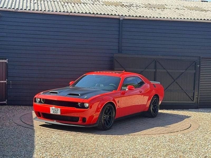 Used Dodge Challenger 807 HP (593 kW) 2023 Orange Coupe