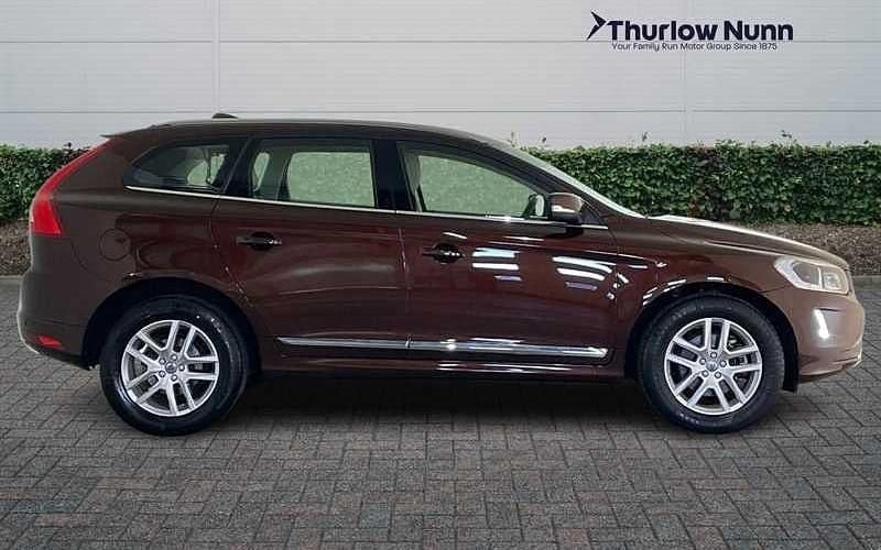 Used Volvo XC60 SE Lux 220 HP (161 kW) 2017 Bronze SUV