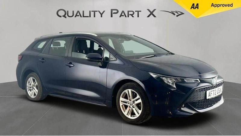 Blue Used 2022 Toyota Corolla Estate | £17,450 (Super price) - Image 1/4