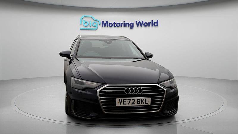 Used Audi A6 S-Line 295 HP (216 kW) 2023 Estate