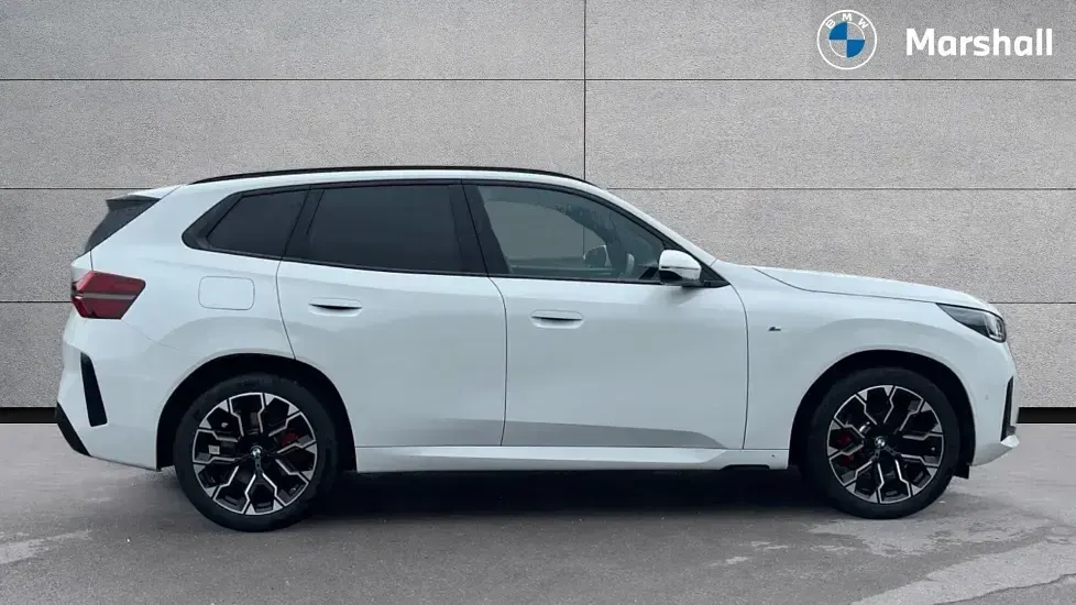 Used BMW X3 M Sport 208 HP (152 kW) 2025 Alpine white SUV