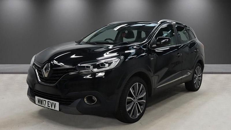 Used Renault Kadjar Signature S 130 HP (95 kW) 2017 Black SUV