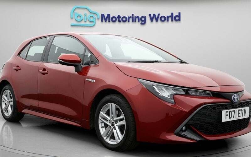 Red Used 2022 Toyota Corolla Hatchback | £15,700 (Good price) - Image 1/4