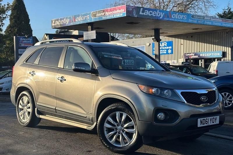 Silver Used 2012 Kia Sorento SUV | £4,495 (Fair price) - Image 1/1