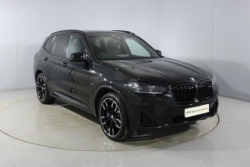 Black Used 2022 BMW X3 M Sport SUV | £42,950 (A bit pricey) - Image 1/1