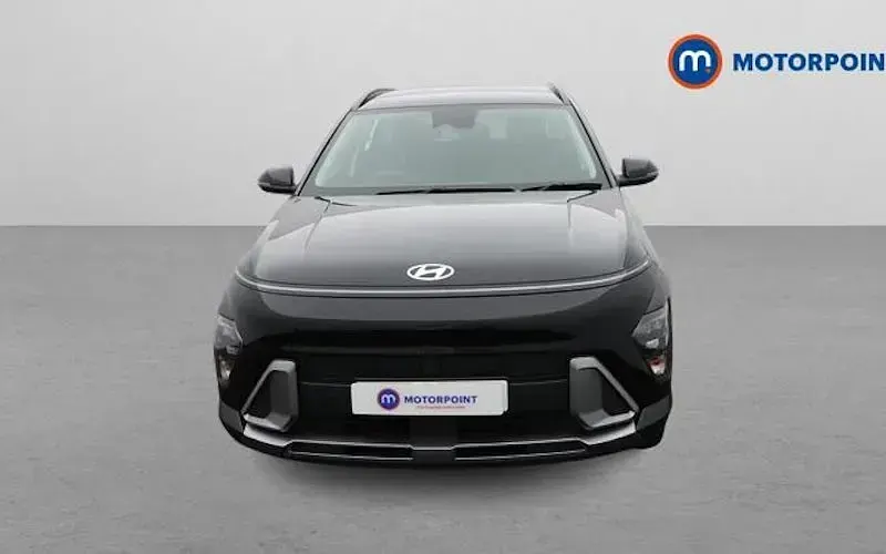 Used Hyundai Kona Advanced 137 HP (100 kW) 2026 Black SUV