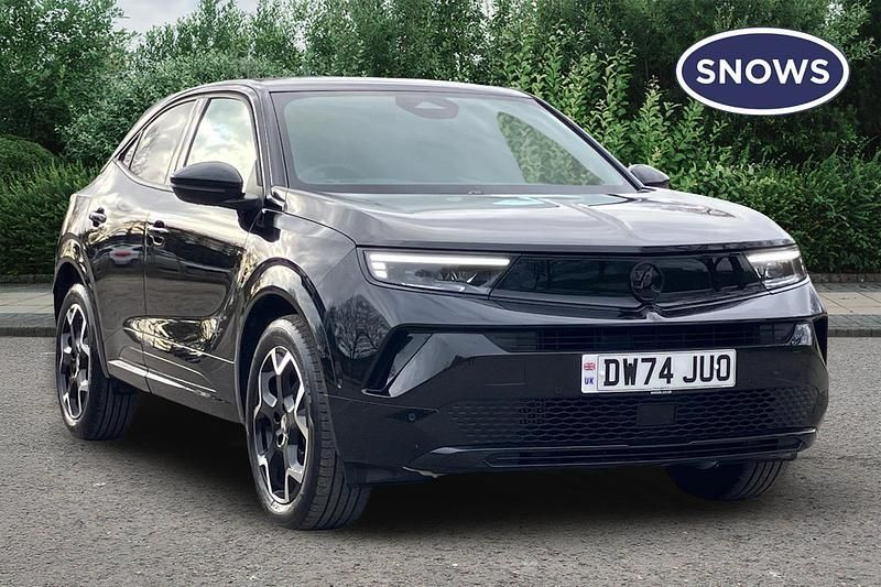 Used Vauxhall Mokka Ultimate 130 HP (95 kW) 2025 Carbon black SUV
