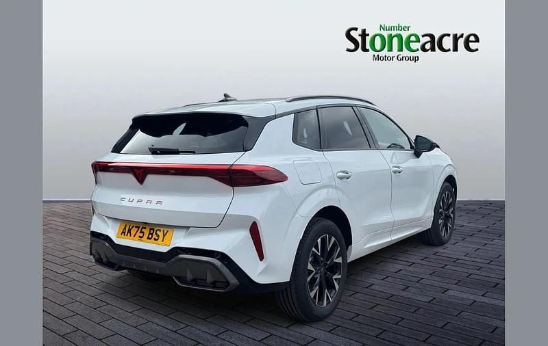 New Cupra Terramar 147 HP (108 kW) 2025 White SUV