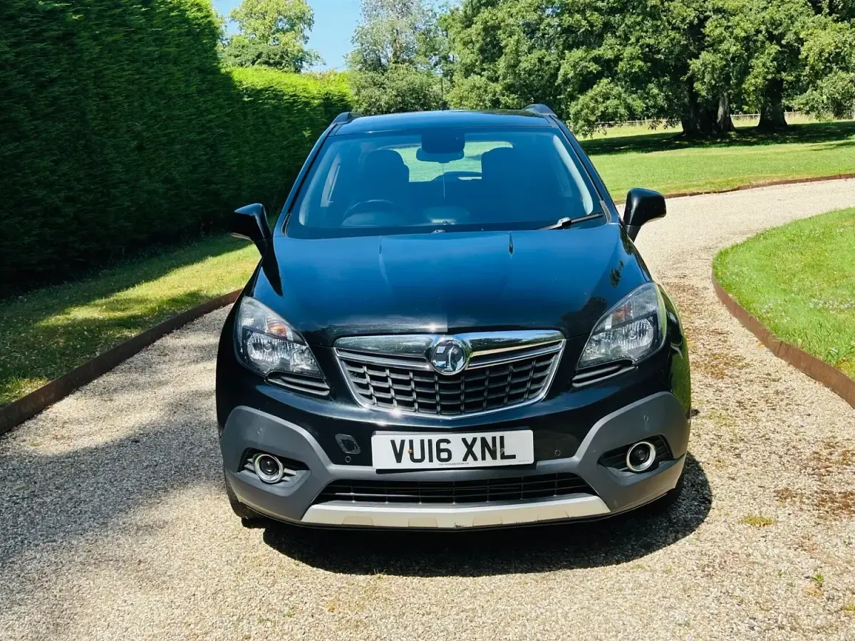 Used Vauxhall Mokka 136 HP (100 kW) 2016 Black SUV