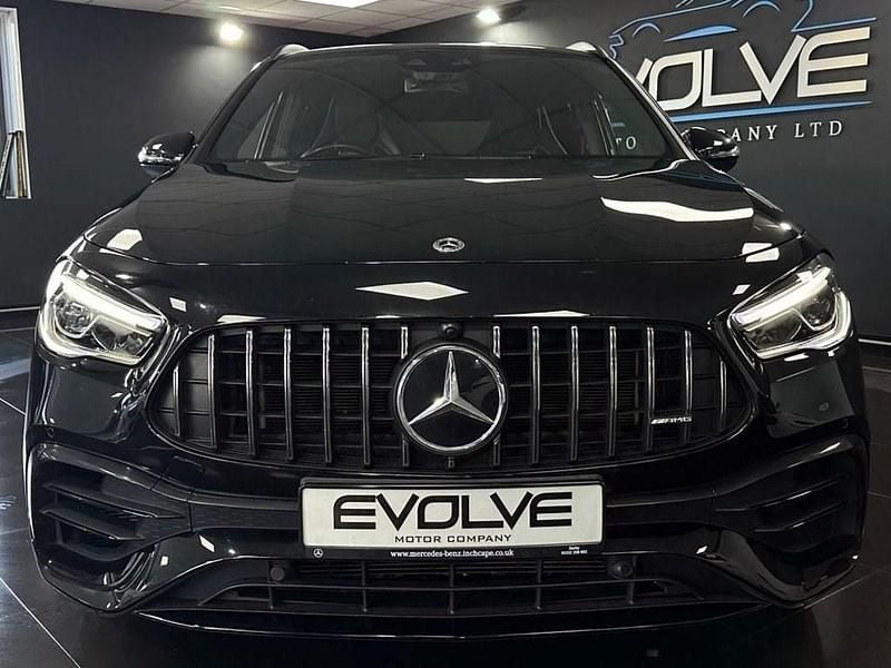 Used Mercedes GLA45 AMG AMG 421 HP (309 kW) 2021 Black SUV