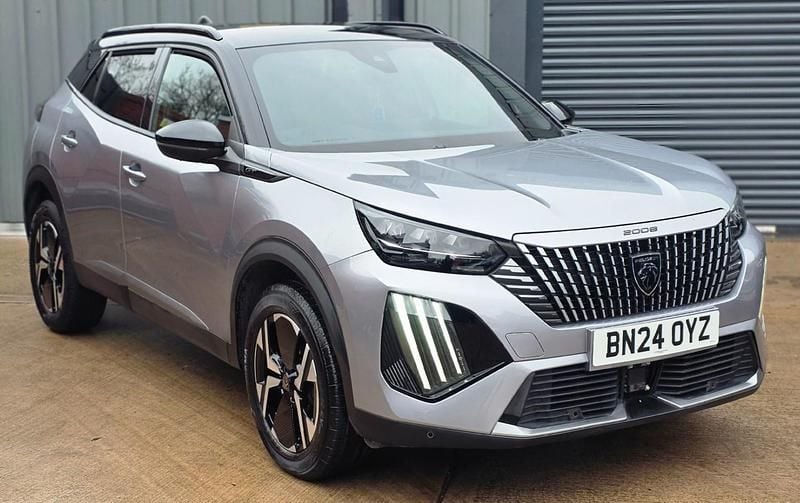 Grey Used 2024 Peugeot 2008 GTi SUV | £11,995 (Super price) - Image 1/4