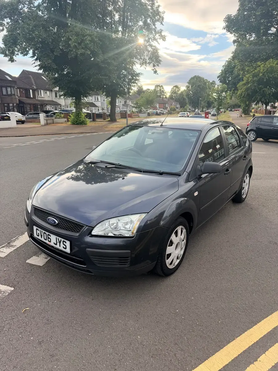 Used Ford Focus 2006 Grey Hatchback