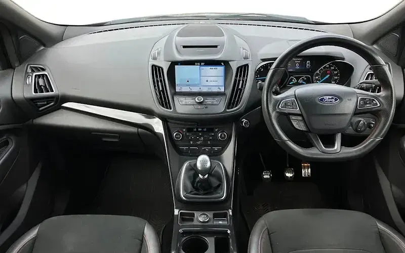 Used Ford Kuga ST-Line 150 HP (110 kW) 2019 Silver SUV