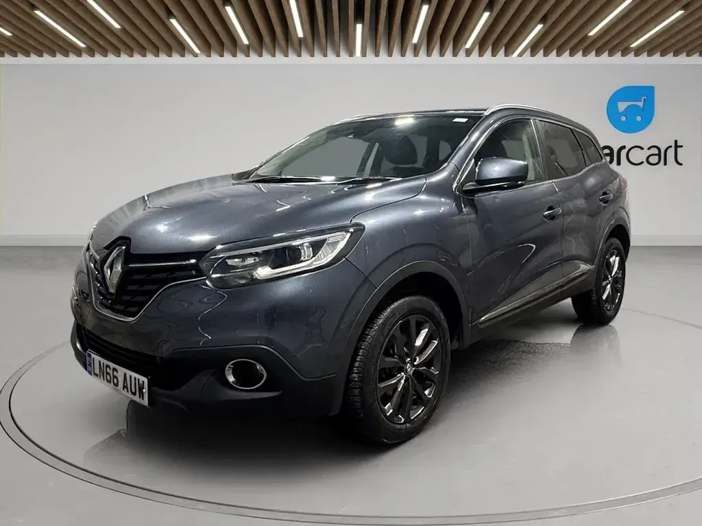 Used Renault Kadjar Dynamique 130 HP (95 kW) 2016 Grey SUV