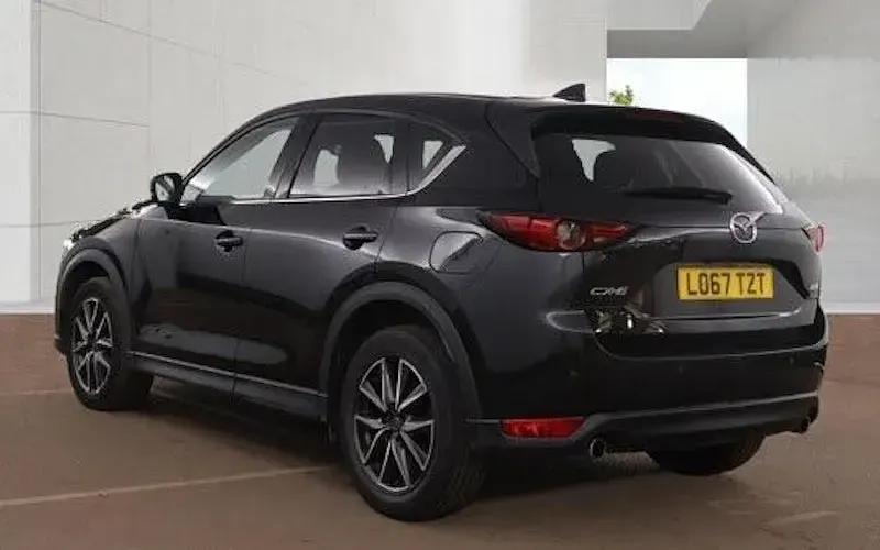 Used Mazda CX-5 Inclusive 150 HP (110 kW) 2018 Black SUV